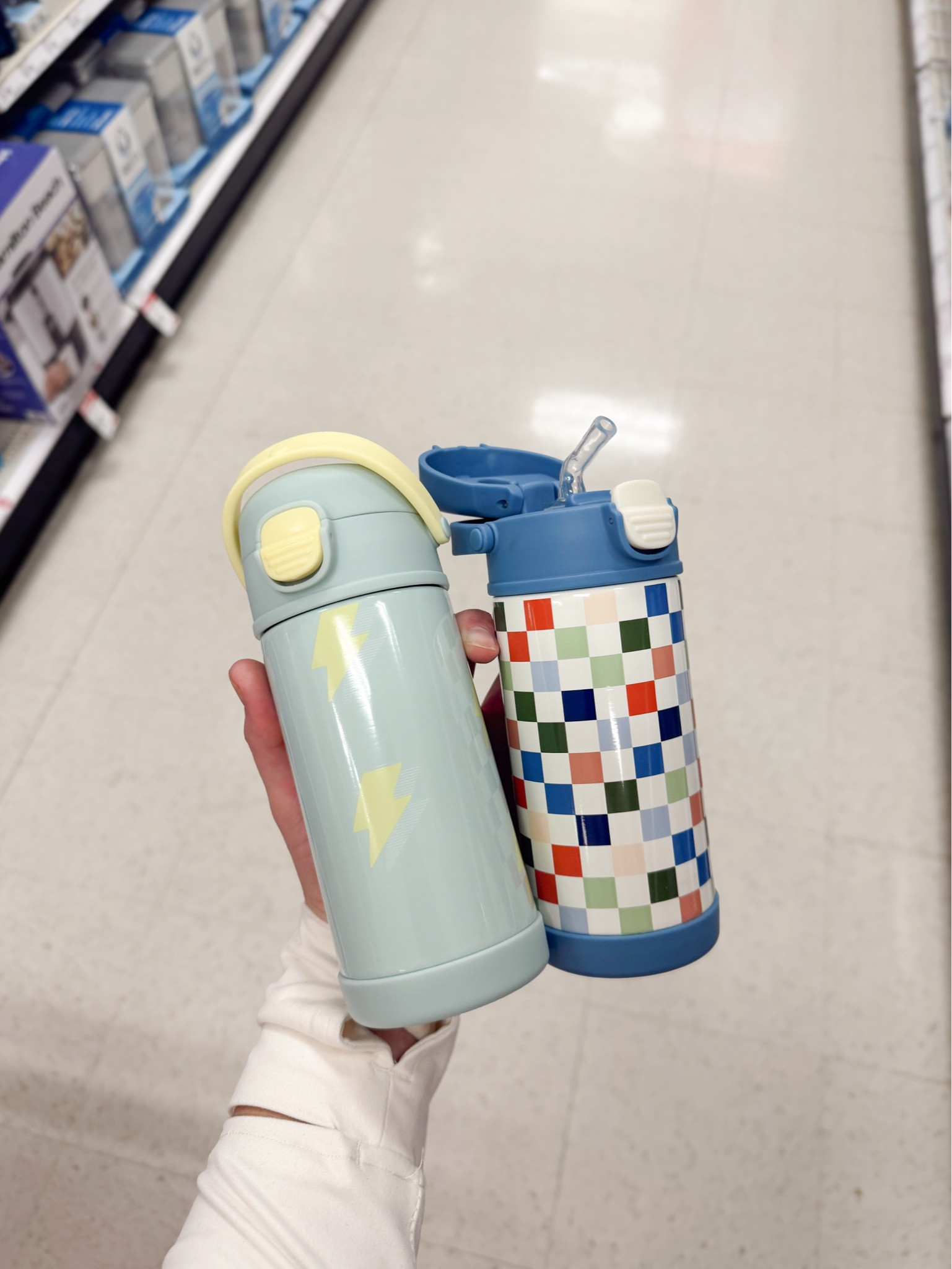 Cute little boy and girl water bottles! Only $10! 

#LTKFamily #LTKSeasonal #LTKKids