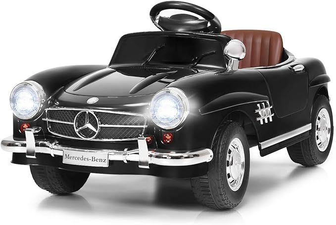 Costzon Ride On Car, Licensed Mercedes Benz 300SL, 6V Battery Powered Kids Vehicle with Parent Re... | Amazon (US)