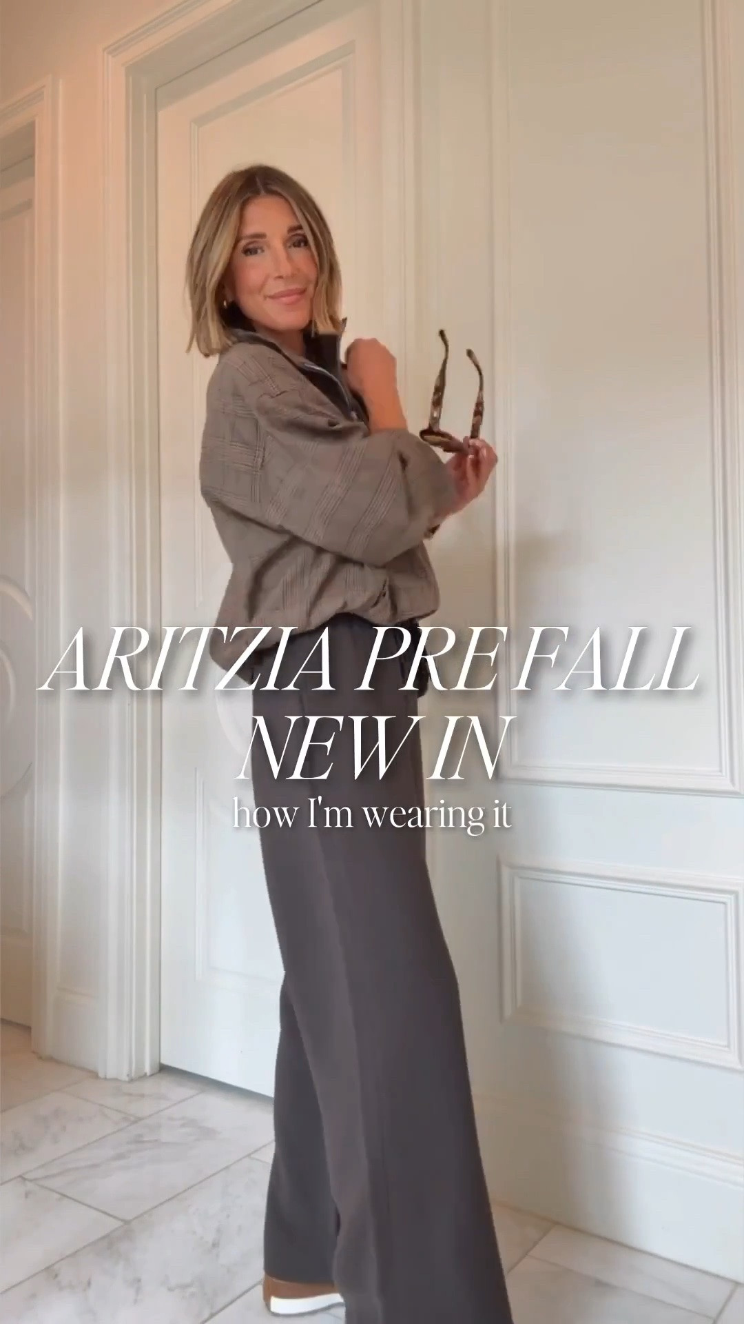 New fall at @Aritzia is so good! I'm wearing size small in all tops and jackets. Size small regular length in pants and they fit tts.

#LTKootd #LTKSeasonal