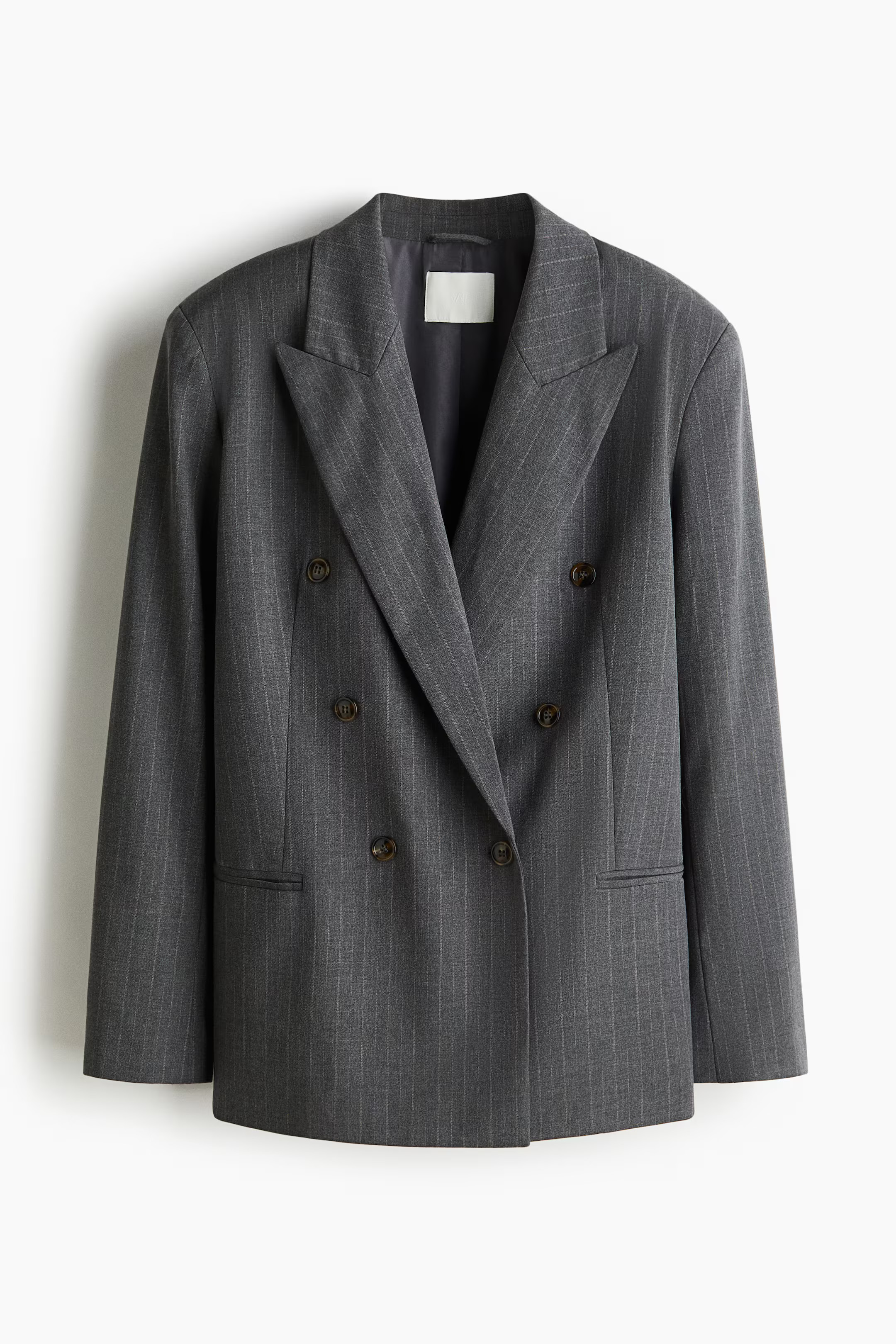 Double-breasted blazer | H&M (UK, MY, IN, SG, PH, TW, HK)