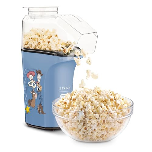 Disney Dash Fresh Pop Popcorn Maker - Oil-Free, Air Popcorn Popper - With Measuring Cup & Recipe ... | Amazon (US)