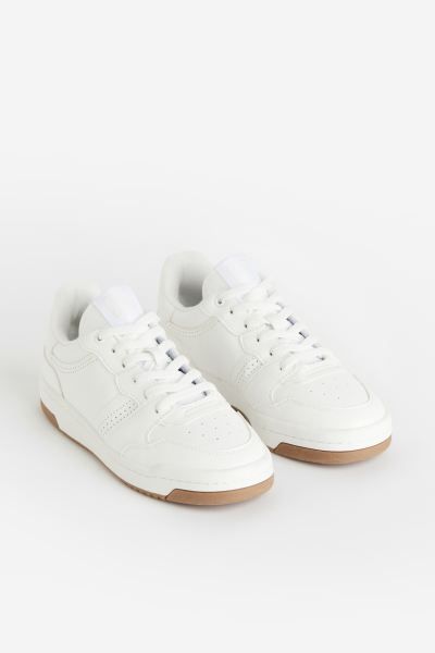 Trainers - White - Ladies | H&M GB | H&M (UK, MY, IN, SG, PH, TW, HK)