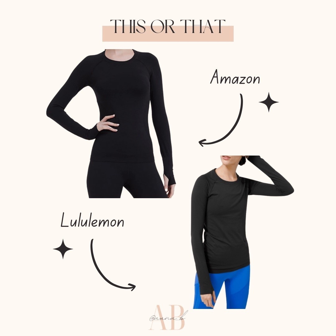 This month’s top post is our favorite Lululemon dupe! 

#lookforless #dupe #inspired #amazonfind