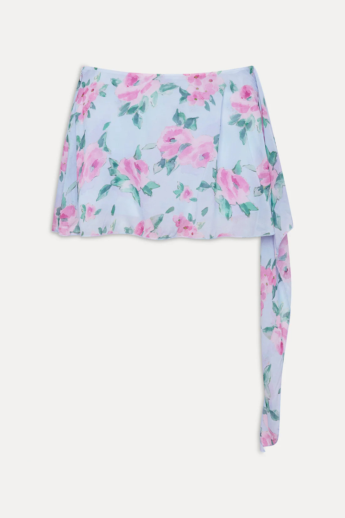 Maribel Floral Mini Skirt | Frankies Bikinis