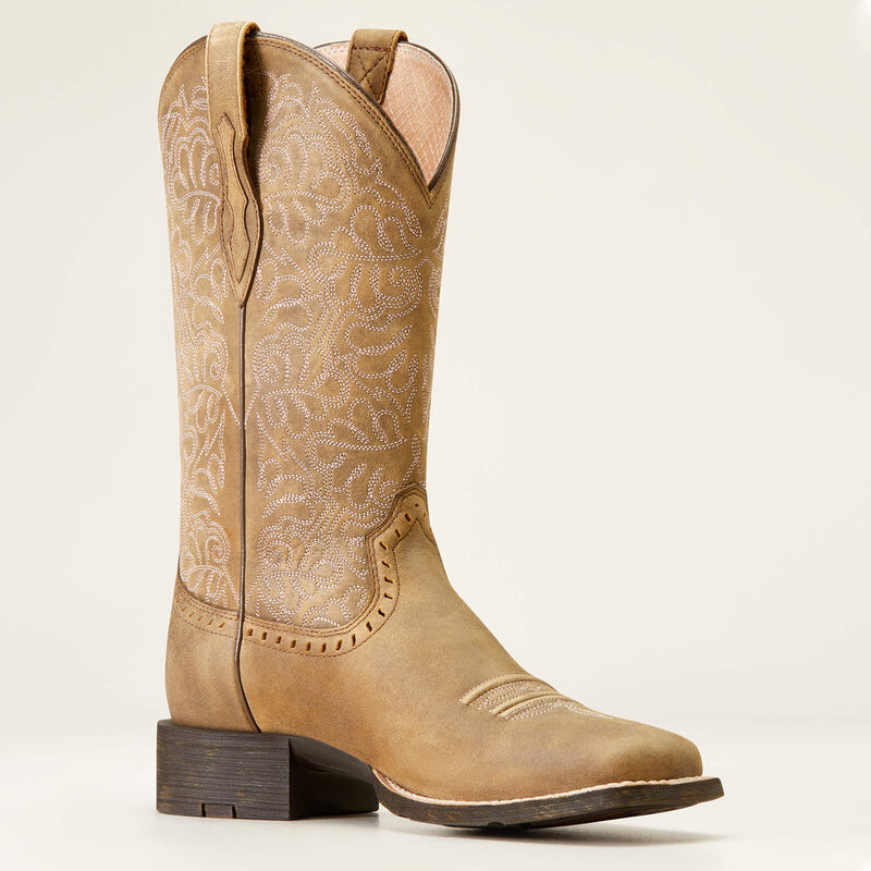 Round Up Remuda Wide Square Toe Western Boot | Ariat (EU)