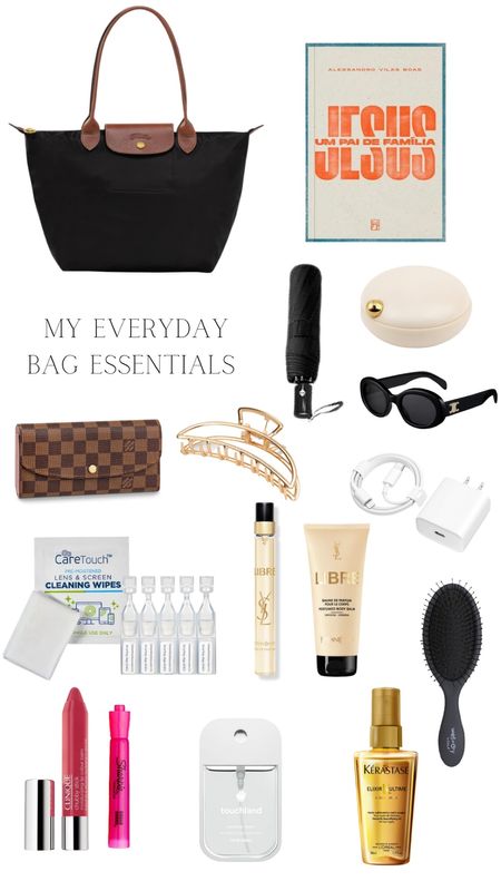 Bag essentials
Commuter essentials
What’s in my bag
Hair claw
Hair essentials

#LTKfindsunder50 #LTKGiftGuide #LTKworkwear