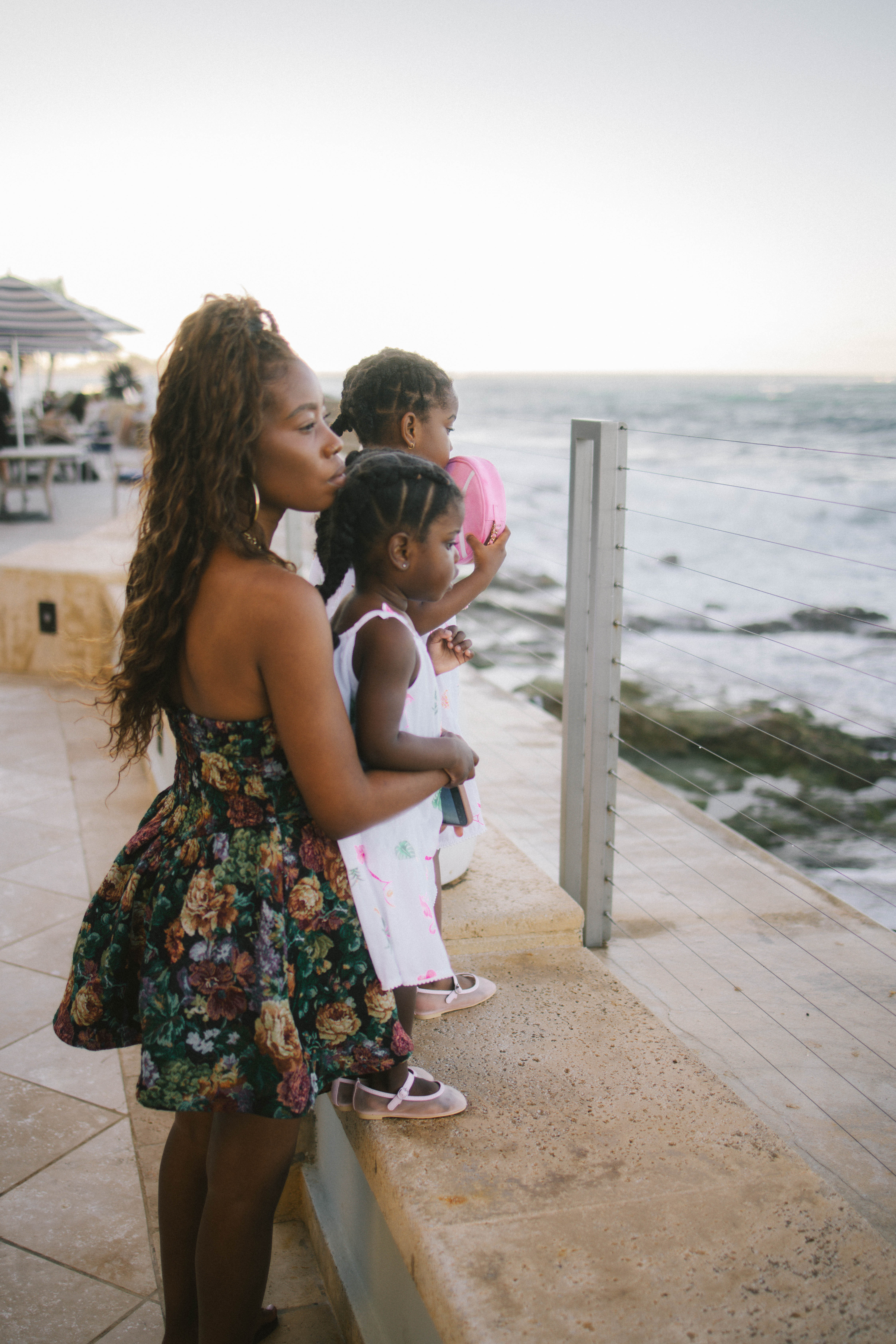 Watching the ocean waves in Puerto Rico with my littles. This floral print dress was perfect for vacay and I love the girls dresses too. Super breathable and flexible for play 

#LTKFamily #LTKStyleTip #LTKTravel