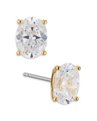 Nadri Modern Love Oval Cubic Zirconia Stud Earrings  | Bloomingdale's Jewelry & Accessories | Bloomingdale's (US)