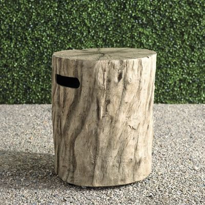 Bryndle Root Tank Cover & Side Table for 20 lb. Propane with Weather-Resistant Design | Frontgate