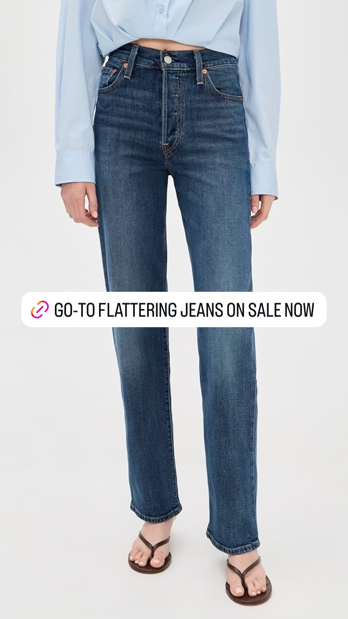 Favorite jeans on sale now. Sharing a roundup of my Shopbop Favorites! Right now everything is 20% sitewide using code SPRING20. From cute dresses, sandals, jeans, bags and more! 

 #LTKgrwm #LTKootd #LTKSaleAlert