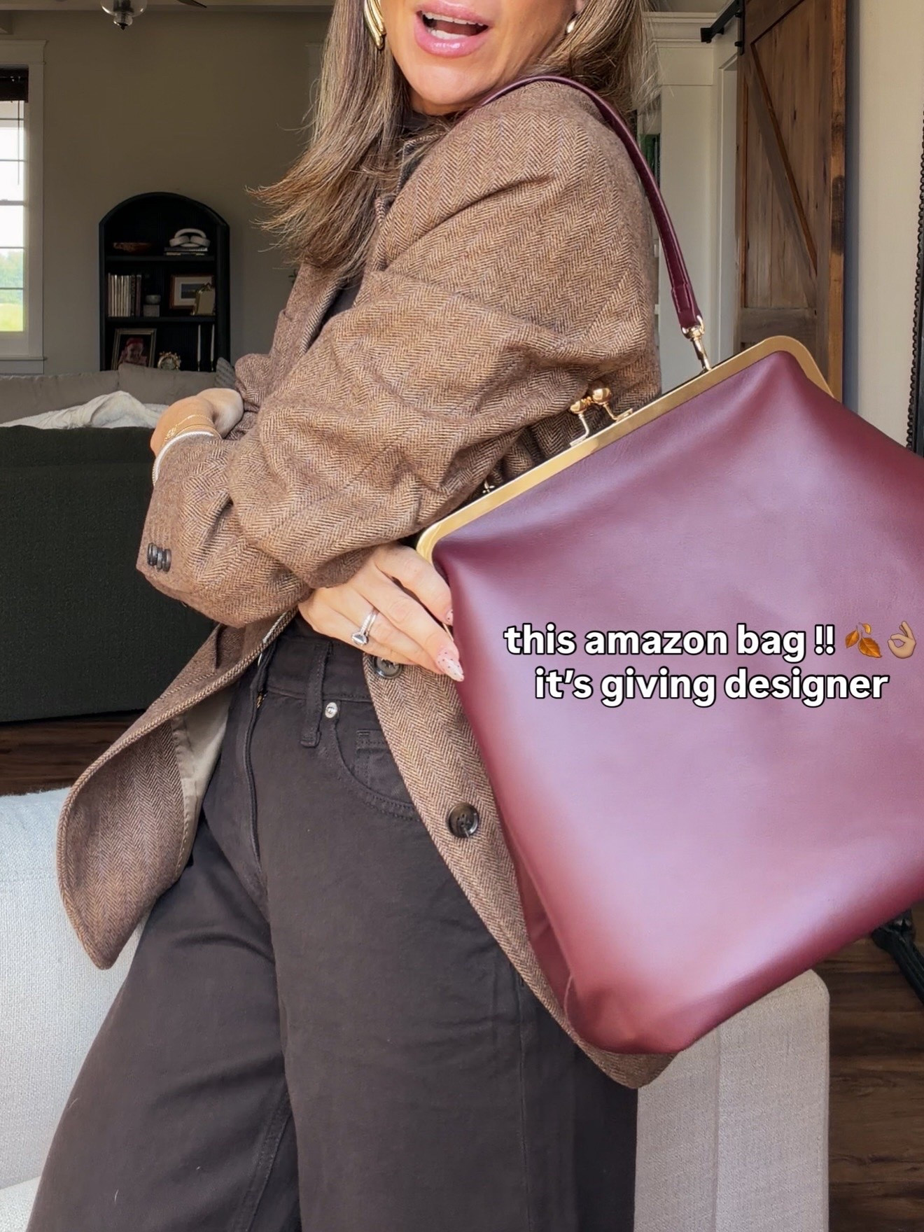 Amazon coach look for less fall bag trending!

#LTKSaleAlert #LTKdayinmylife #LTKootd