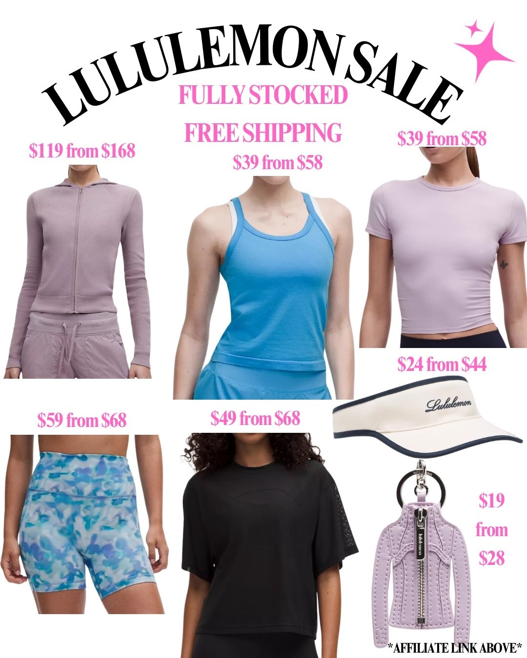 Lululemon

#LTKActive #LTKSaleAlert #LTKfitnessgoals