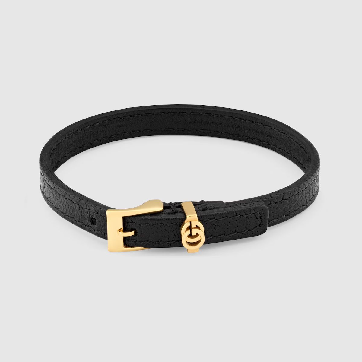 Gucci Double G leather bracelet | Gucci (US)