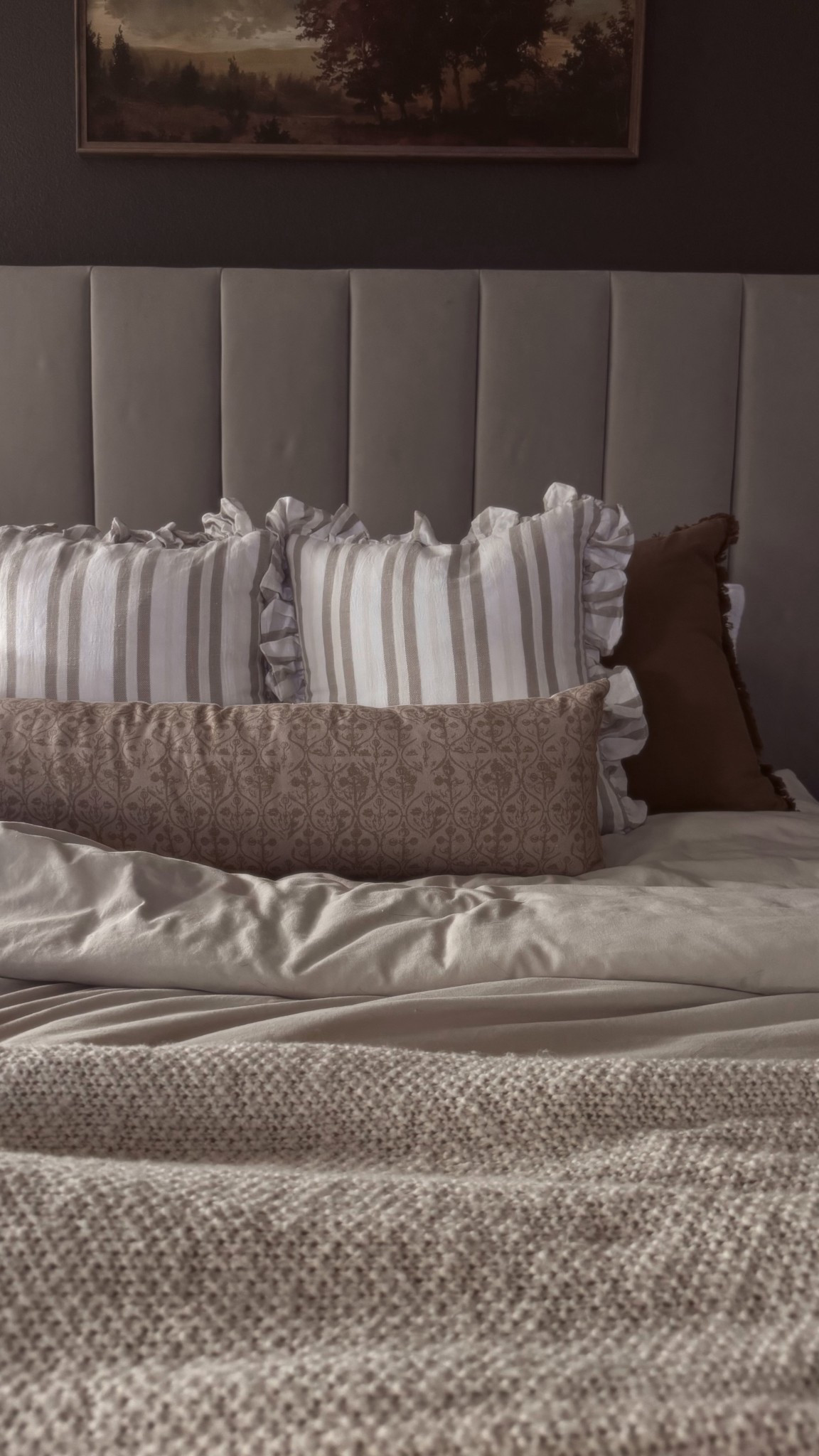 New ruffle throw pillows from target. Love these for spring! 

#LTKHome