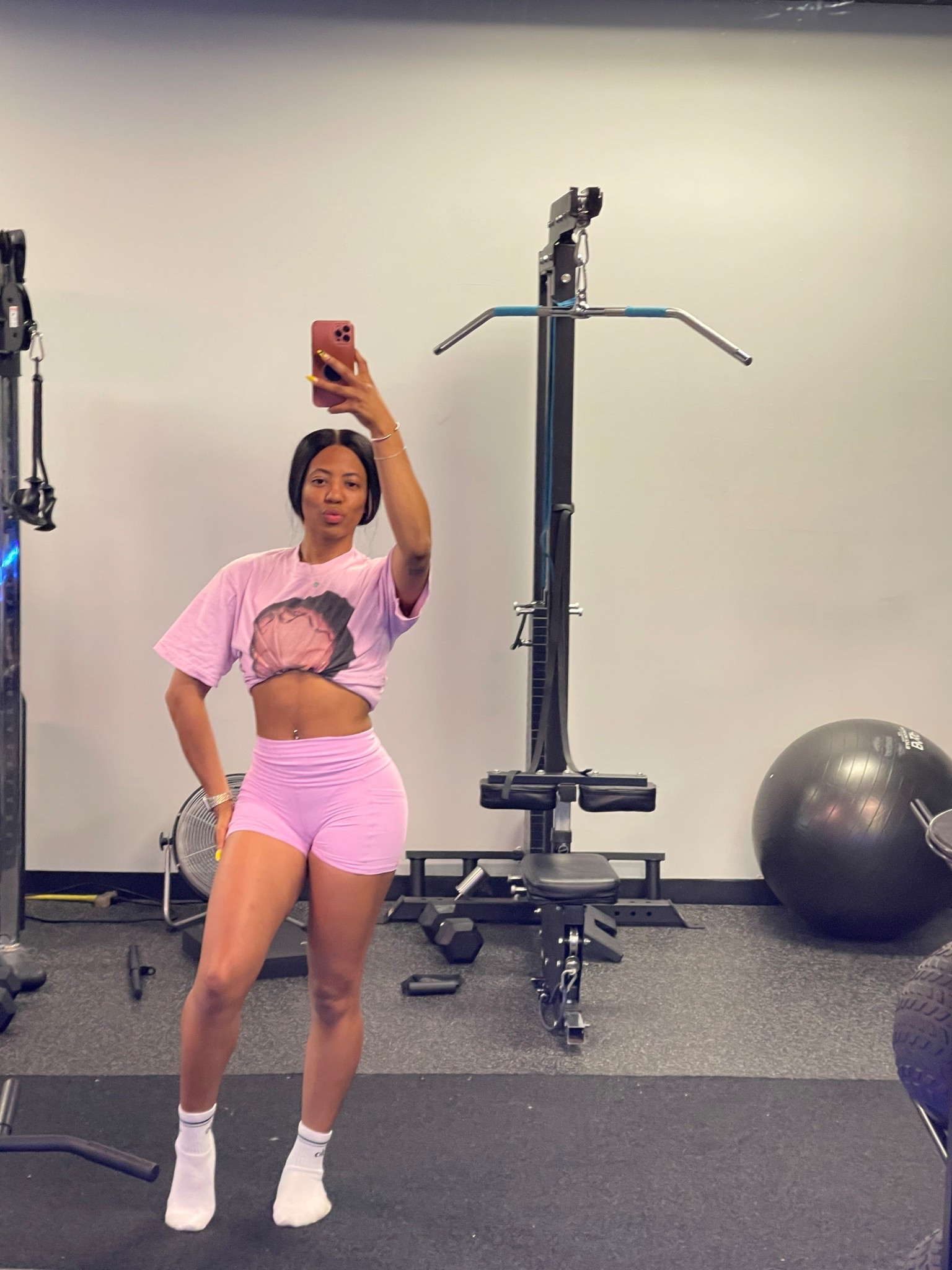 pink workout 

#LTKActive