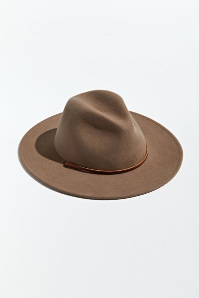 UO Updated Wide Brim Fedora | Urban Outfitters (US and RoW)