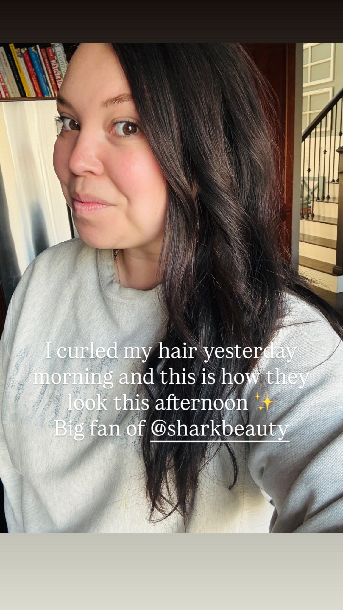I curled my hair yesterday morning and this is how they look this afternoon ✨ 
Big fan of @sharkbeauty



#LTKBeauty #LTKgrwm #LTKmorningroutine