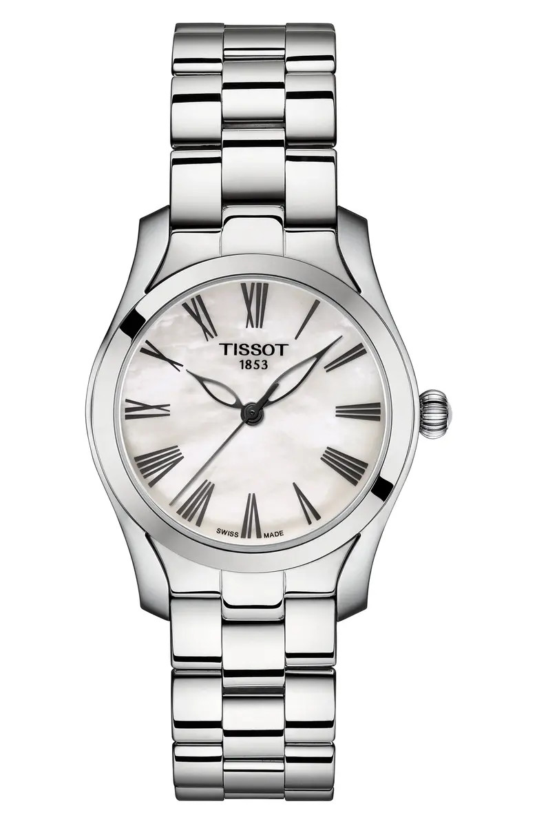 T-Wave Bracelet Watch, 30mm | Nordstrom