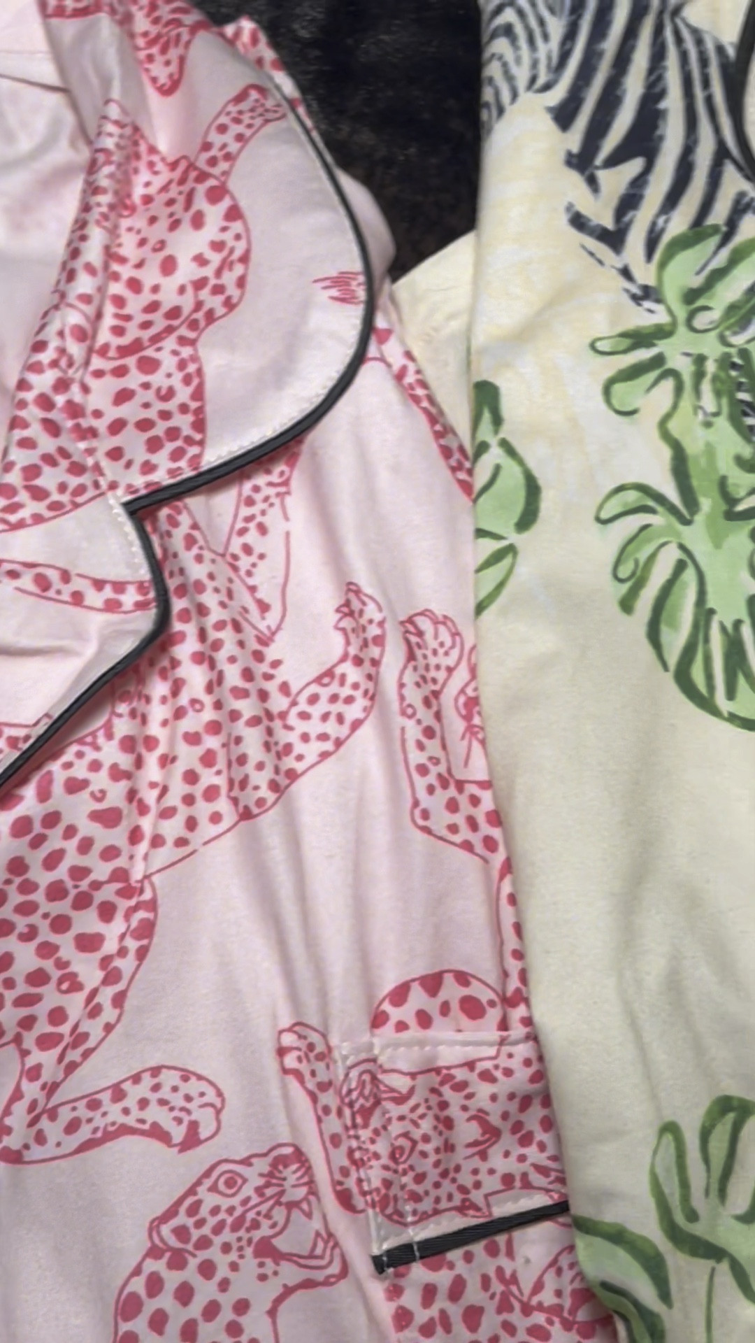 The softest and cutest animal printed pajama sets. Shorts and short sleeve pjs. 

TTS. 

#LTKFindsUnder50 #LTKTravel #LTKBump