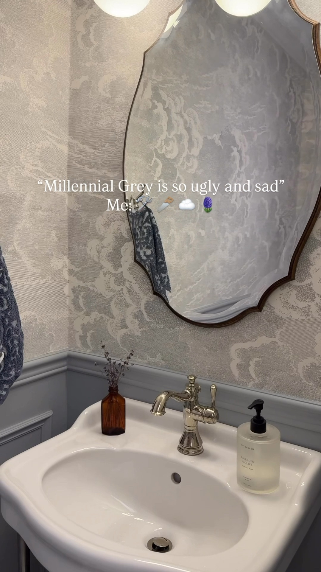 This bathroom refresh only took two days! I’ve always wanted to wallpaper this powder room so I did a makeover with some Wayfair Canada finds. I already loved the sink and light fixture in here so I just swapped out the mirror and added a new shelf I found from @wayfaircanada. I love how it turned out!

Comment ‘shop’ for all the links to be sent to you.

#WayfairCAHome #WayfairCAPartner

#LTKFallSale #LTKHome