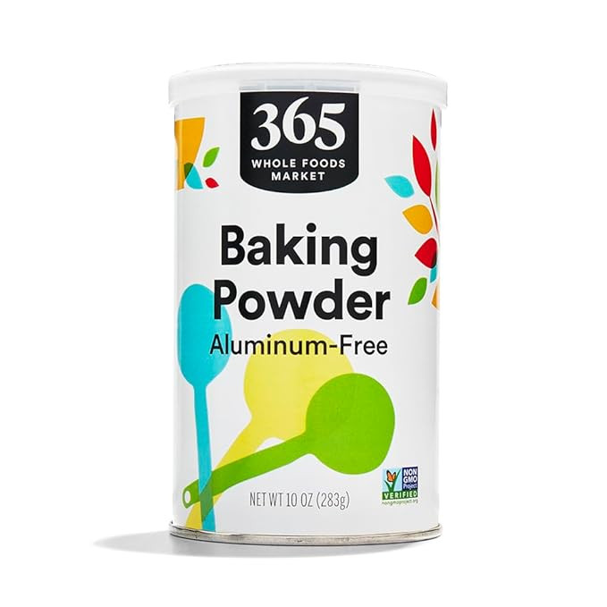 365 by Whole Foods Market, Baking Powder Aluminum Free, 10 Ounce | Amazon (US)