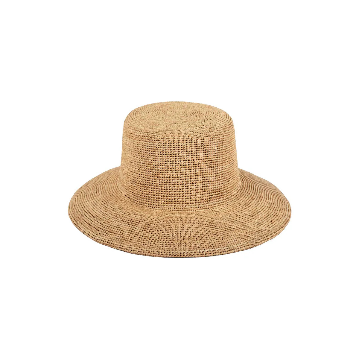 The Inca Bucket - Straw Bucket Hat in Natural | Lack of Color US | Lack of Color US
