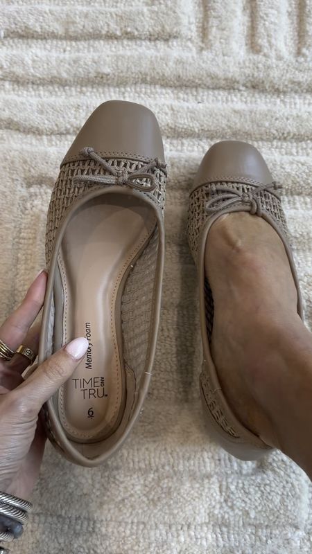 Summer ballet flats size 6 

#LTKshoecrush #LTKfindsunder50 #LTKfindsunder100