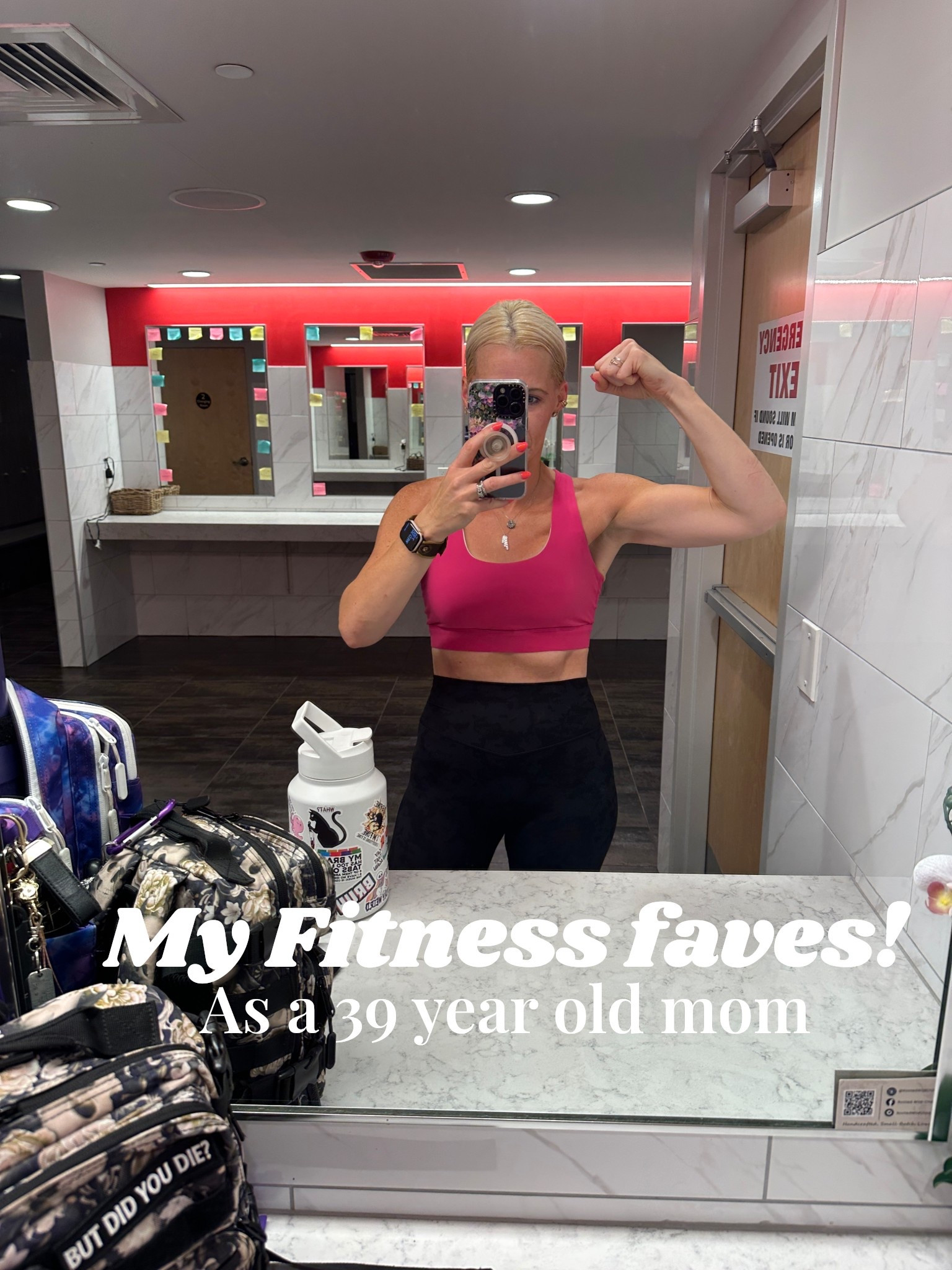 My fitness faves as a newbie to the gym and running. 

#LTKActive