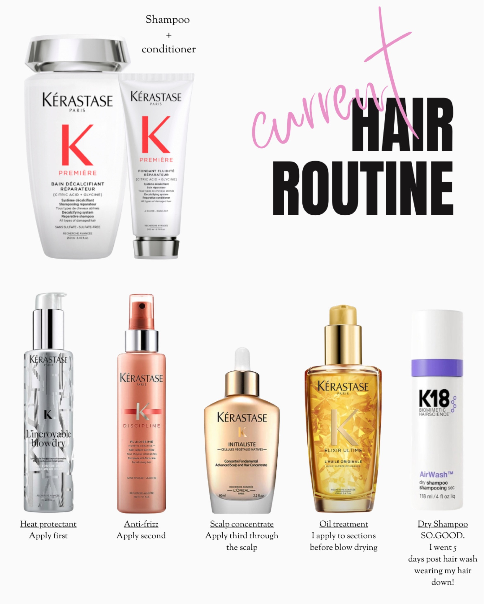 My updated repair hair routine from the Sephora sale 🛍️

#LTKbeauty #LTKfindsunder100