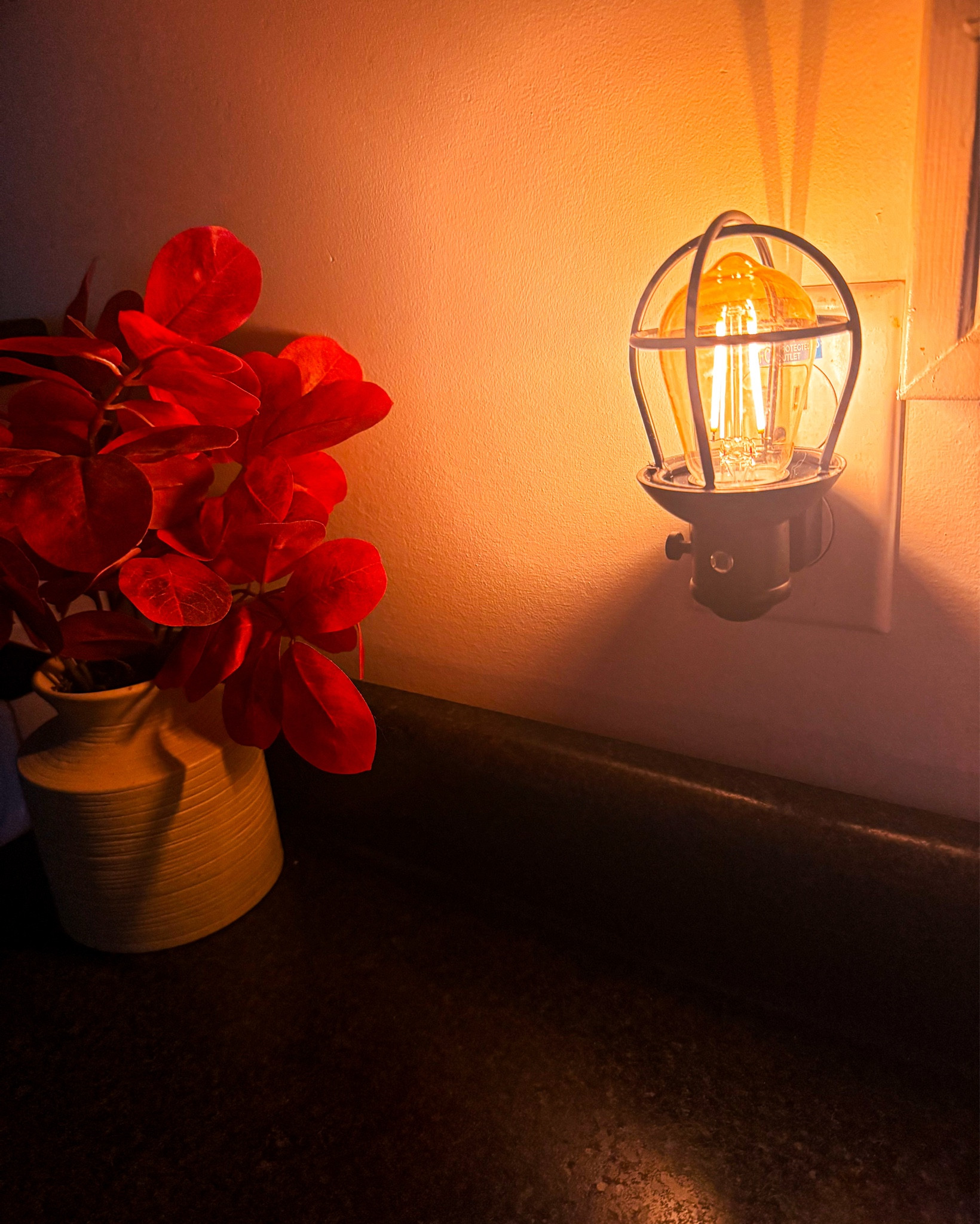 I’m obsessed with these dim vintage nightlights. I use this one in the kitchen at night, and have one in our bathroom! It gives off such a cozy, warm glow. ✨

#LTKHome #LTKFindsUnder50