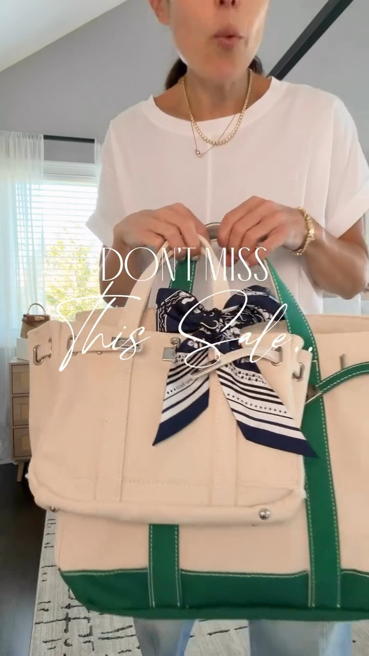 I’m telling you right now… these look designer but the price is 👀🙌🏻

The perfect summer tote—beach, errands, travel, all of it. Lightweight but sturdy and holds shape 👌🏻 just makes your outfit look so chic! 

And the SALE right now?! Don’t wait on these.

#LTKSeasonal #LTKmomlife #LTKSaleAlert