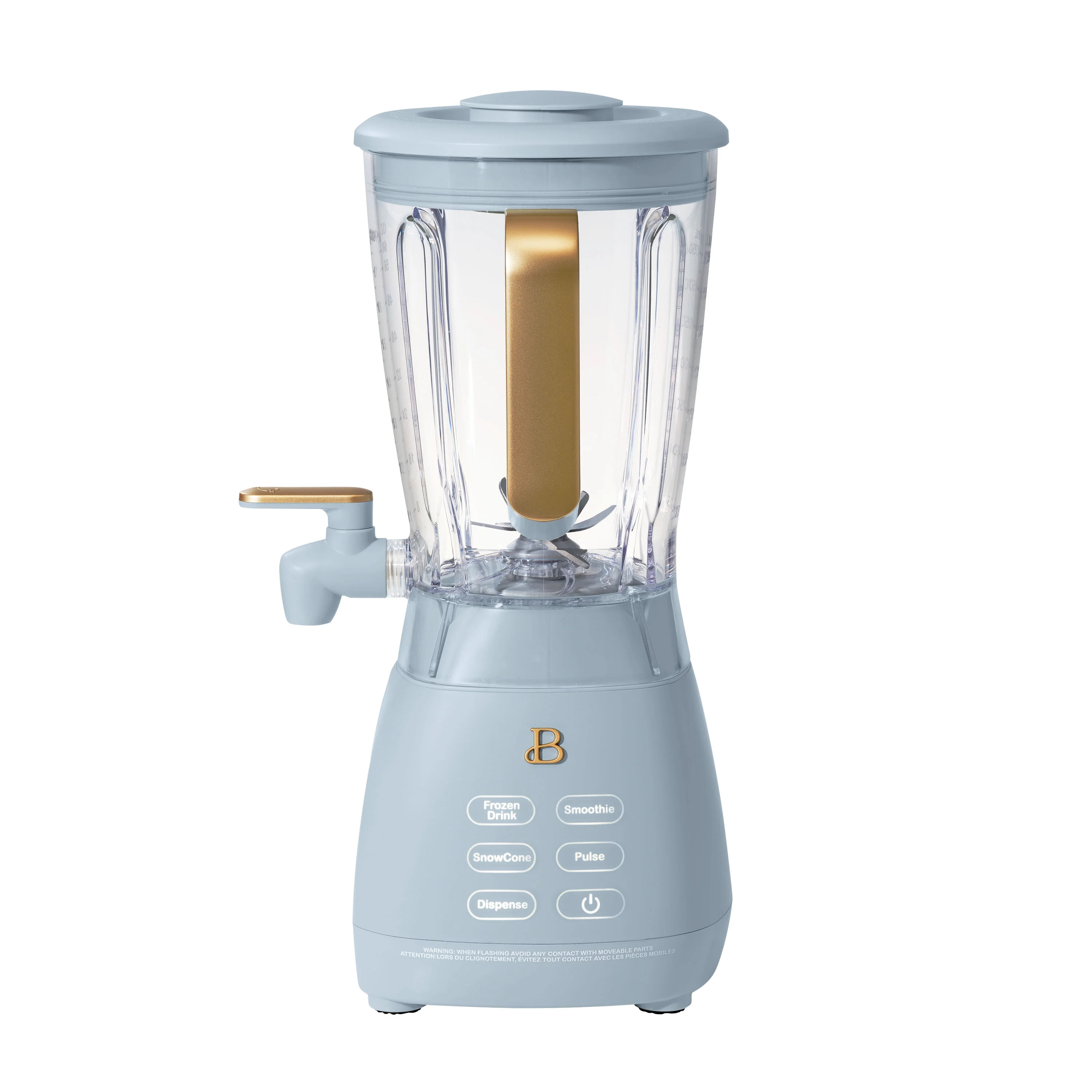 Beautiful Slush Crush 60 oz 4-Speed Frozen Drink Maker, Cornflower Blue by Drew Barrymore | Walmart (US)