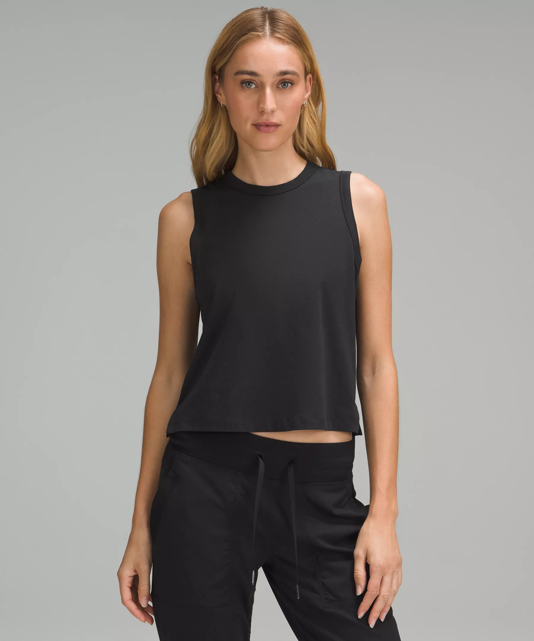 Classic-Fit Cotton-Blend Tank Top | Women's Sleeveless & Tank Tops | lululemon | Lululemon (US)