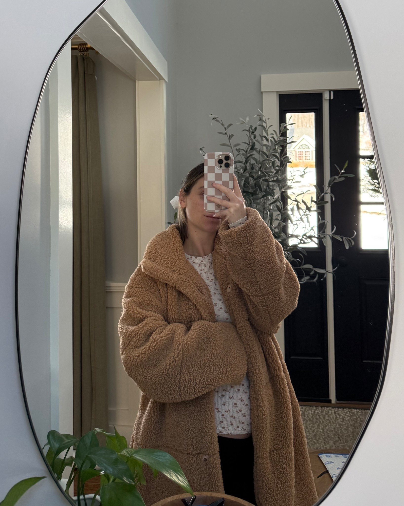 cozy bump friendly outfit - leggings medium short 

#LTKgrwm #LTKootd #LTKBump