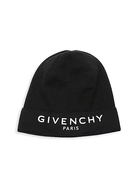 Logo Knit Beanie | Saks Fifth Avenue
