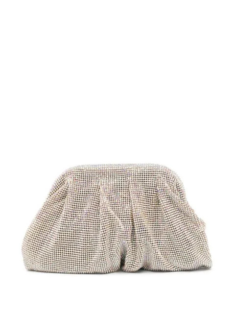 Benedetta Bruzziches Venus La Petite crystal-embellished Clutch Bag - Farfetch | Farfetch Global