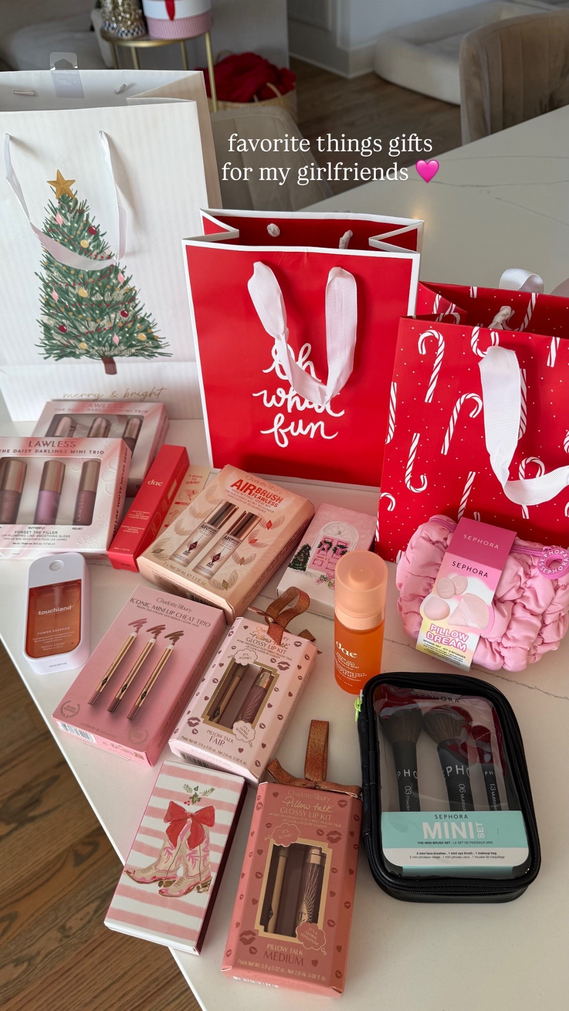 All of my favorite things I’m gifting my girlfriends with this holiday season ✨ these sets are great for a favorite things party, as stocking stuffers, or as a standalone gift!

#LTKHoliday #LTKGiftGuide #LTKBeauty