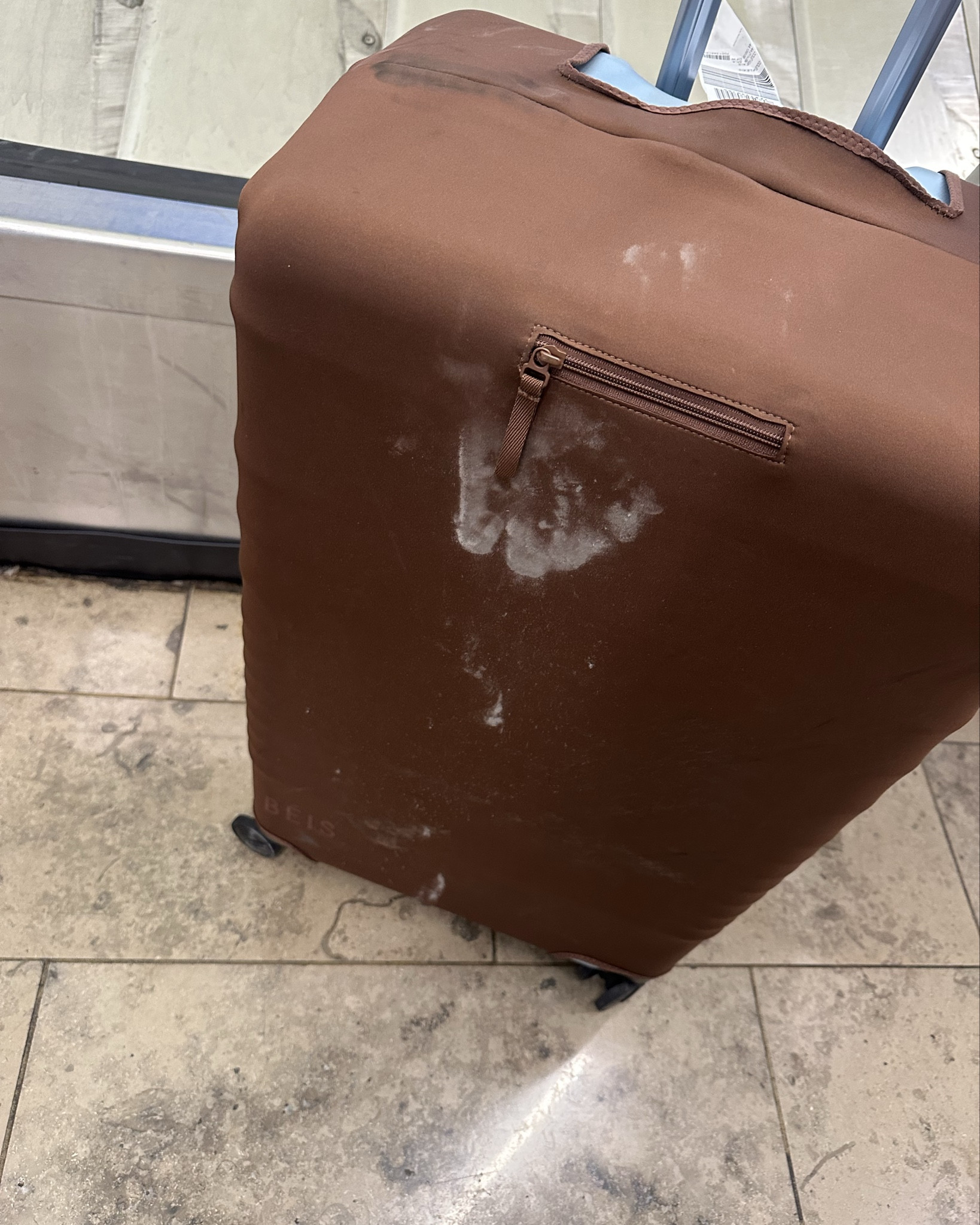 This is why you get the luggage covers 

#LTKTravel