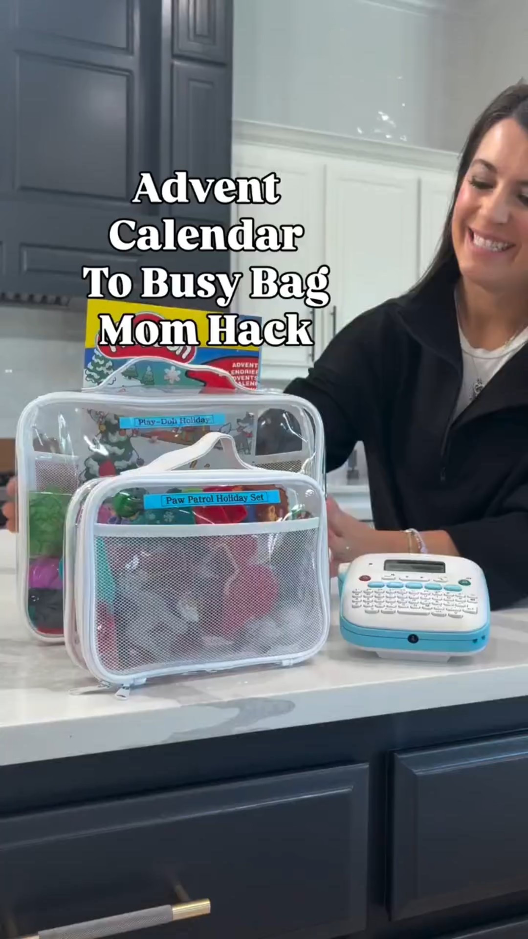 🤩Turning advent calendars into busy bags for kids = the best mom hack 🎅🎨 A fun twist on a classic Christmas tradition that keeps little hands happy all season long! It’s a mom win!

#ChristmasCountdown #HolidayHacks #momhack

DIY advent calendar ideas. Christmas busy bags for kids. fun holiday activities for toddlers. creative Christmas traditions. family holiday tradition ideas


#LTKKids #LTKmomlife #LTKTravel