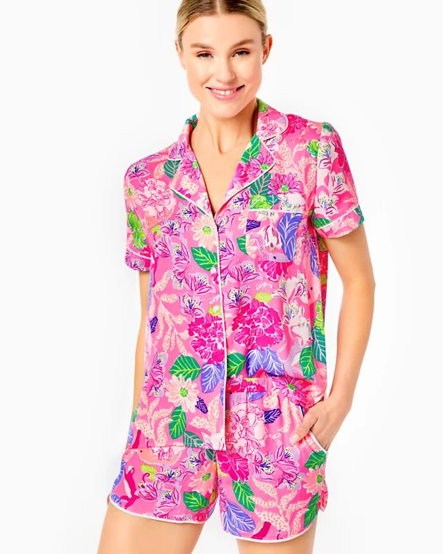 4" Zerena Pajama Short | Lilly Pulitzer | Lilly Pulitzer