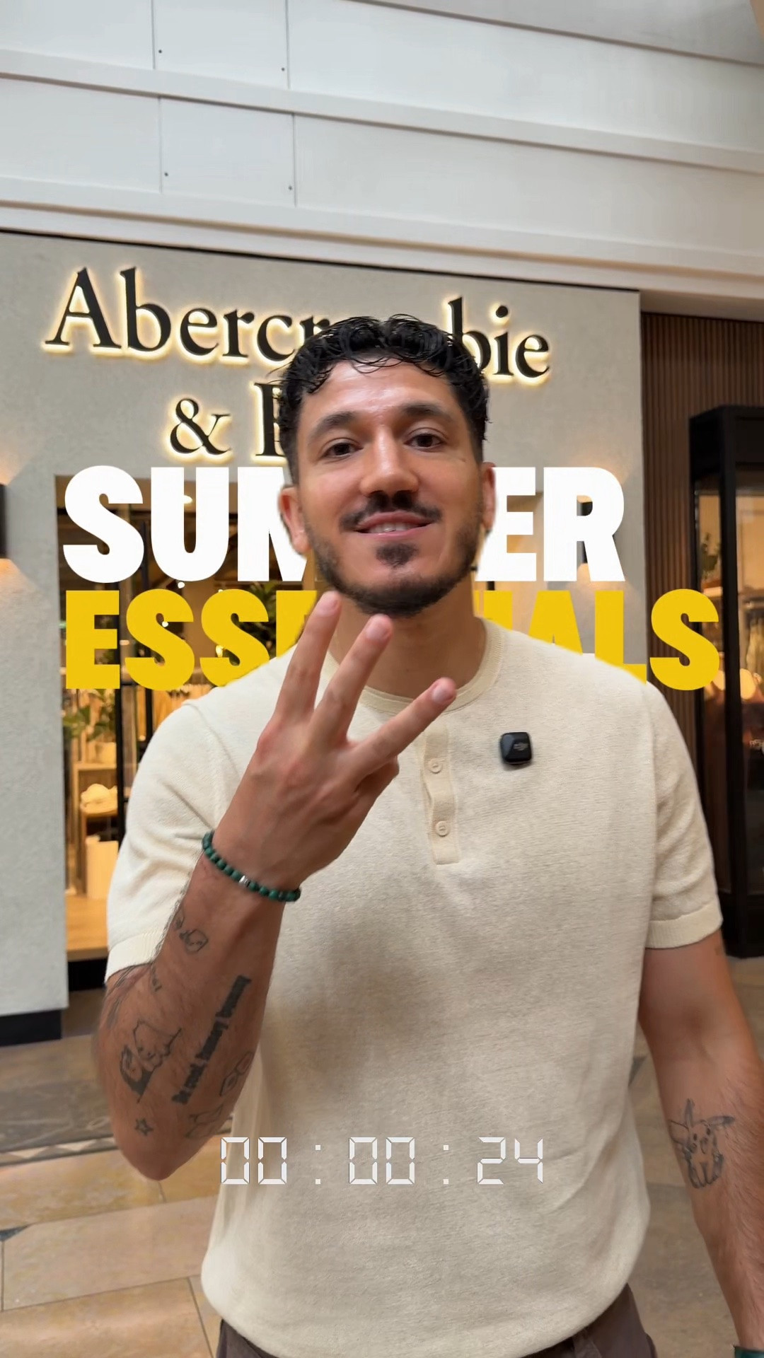 Summer essentials from Abercrombie & Fitch

#LTKsummer #LTKuk #LTKmens