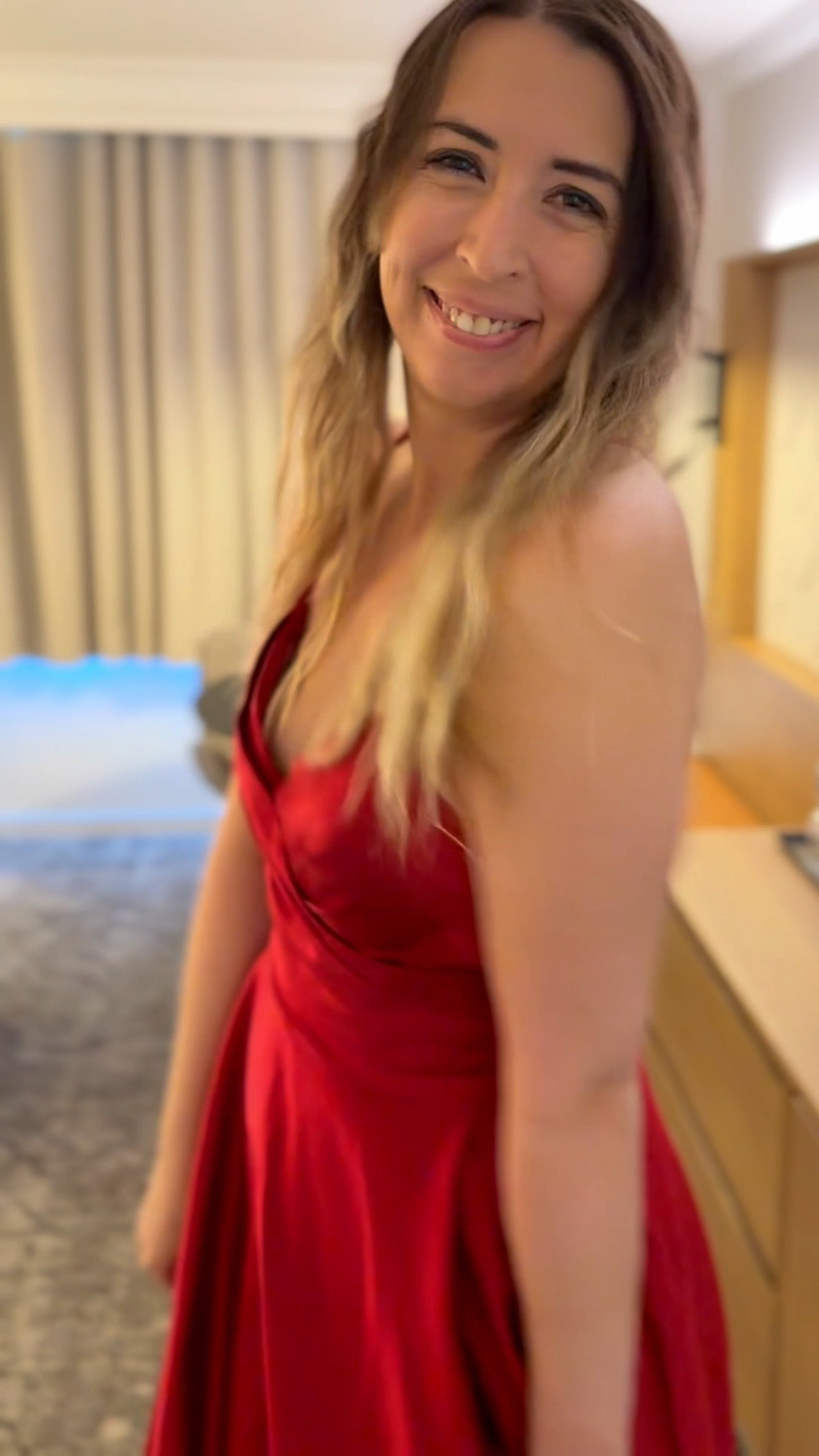 An easy elevated outfit formula: a statement red dress paired with gold heels for a polished, confident look.
Perfect for dinners, events, or dressy nights out.

red dress outfit | elevated outfit | dressy night out | formal style | gold shoes

#LTKootd #LTKValentine #LTKgrwm