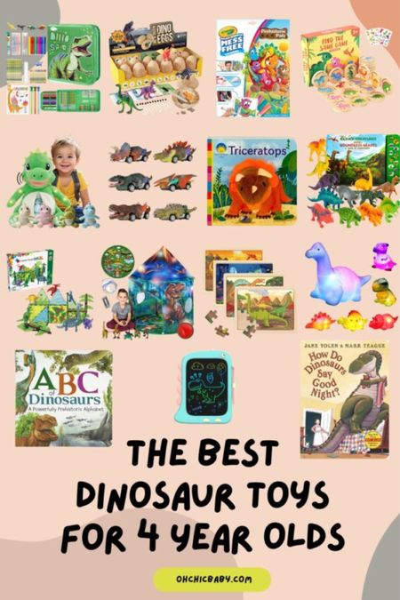 The best dinosaur toys for four year old kids! 👧🏼👦🏻🦖🦕 #kidgiftideas #kidtoys #toys #toyroom

#LTKkids