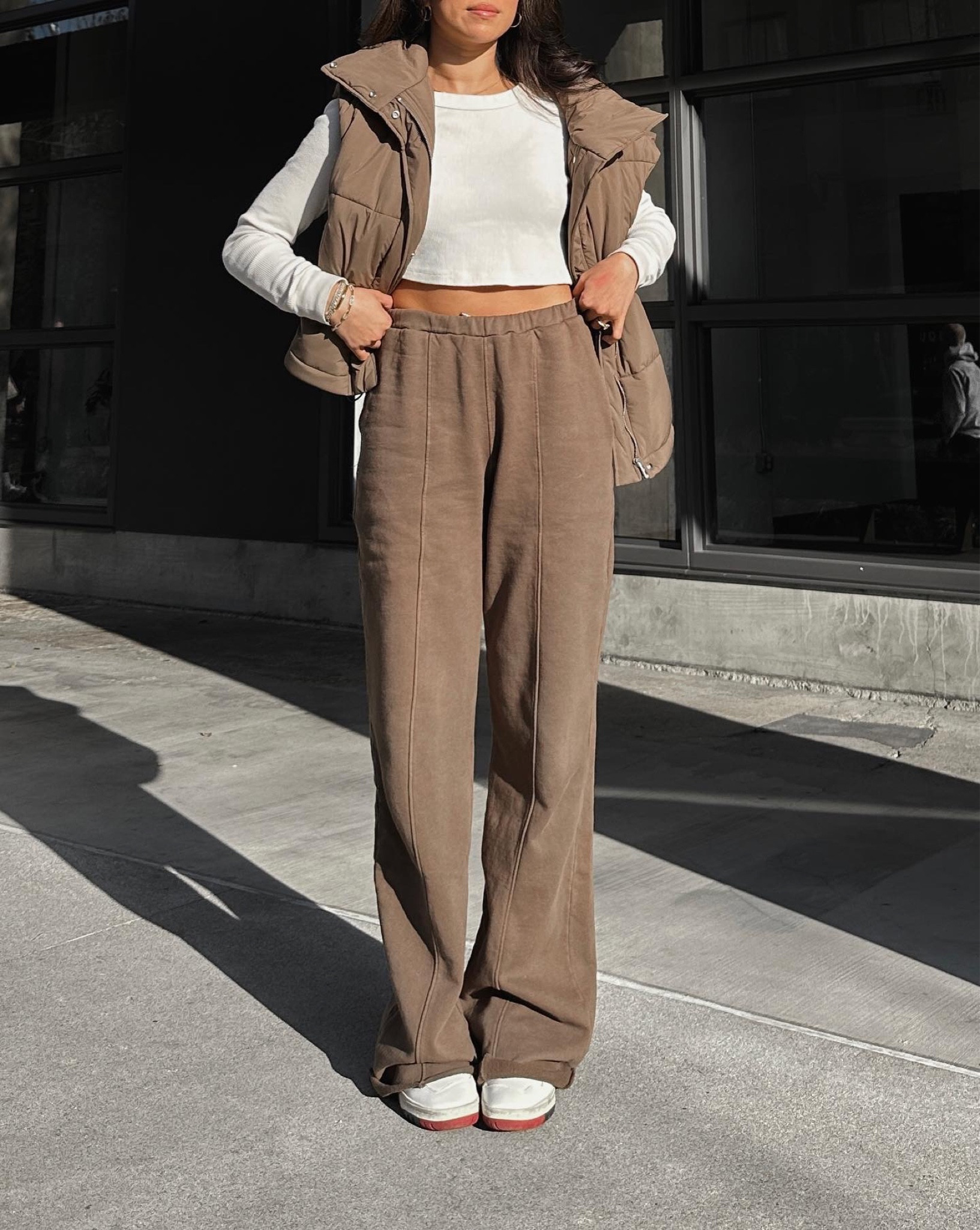 transitional spring outfit 🤎

#LTKshoecrush #LTKFind #LTKstyletip