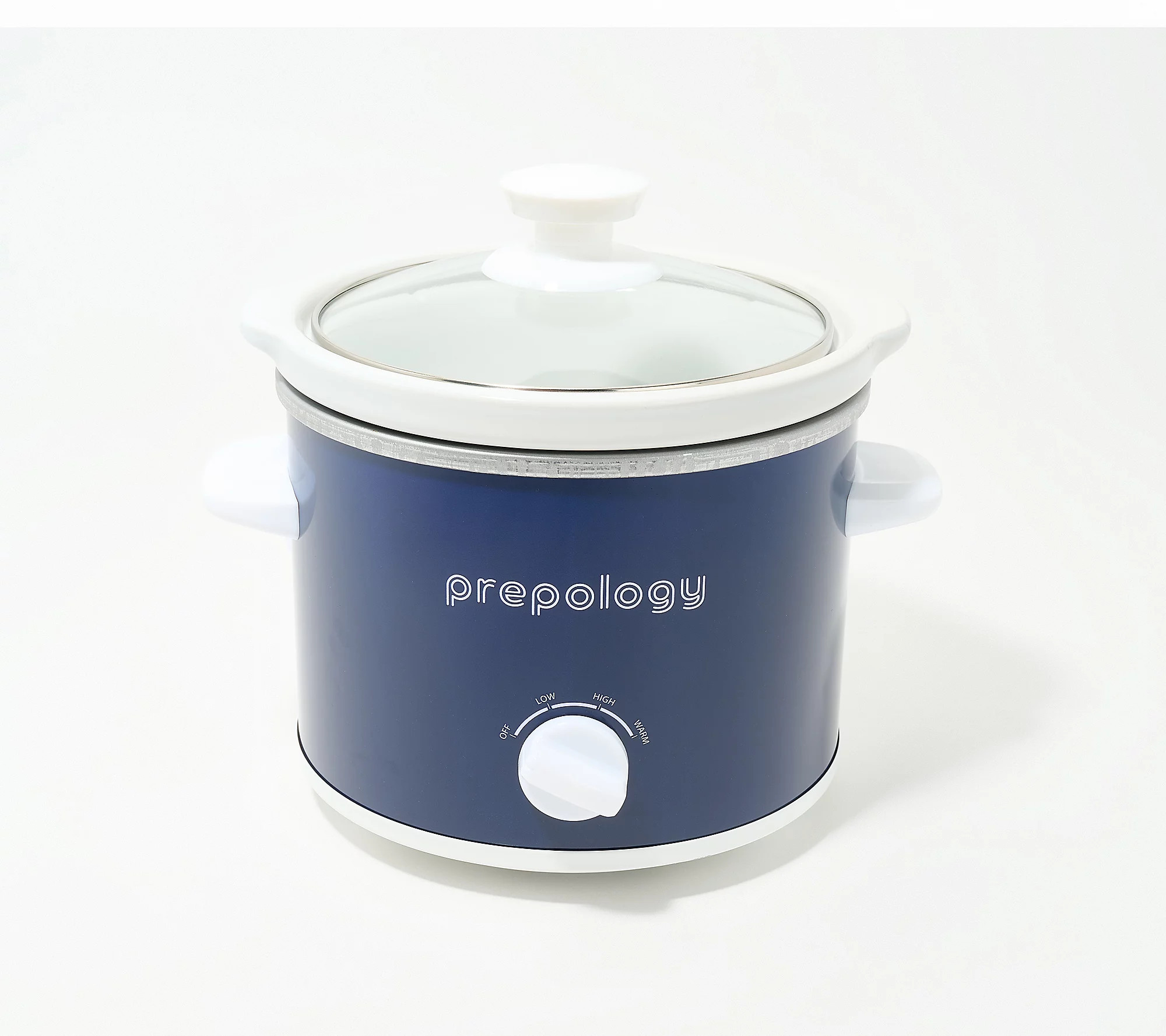 Prepology 2-qt Compact Slow Cooker with 12 Recipes | QVC