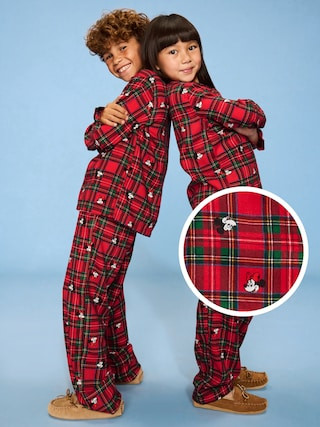 Old Navy x Disney Gender-Neutral Button-Front Graphic Pajama Set for Kids | Old Navy (US)