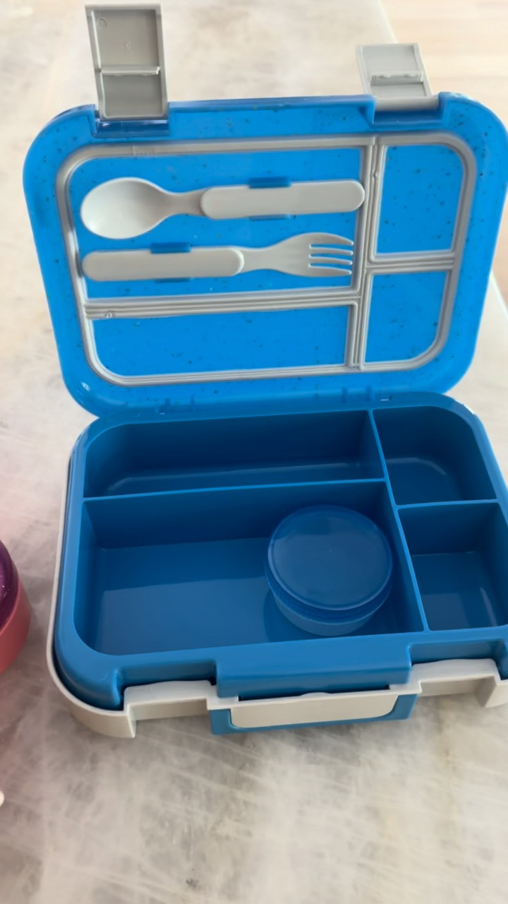 These bento boxes are only $8! ✨ Comes in blue and pink and is perfect for back-to-school. 

 #LTKmomlife #LTKHome #LTKKids