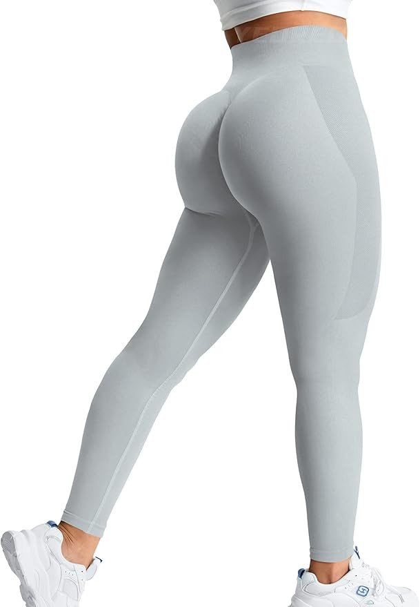 YEOREO Amplify Women's Seamless Scrunch Legging Workout Leggings for Women Butt Lift Tights Gym H... | Amazon (US)