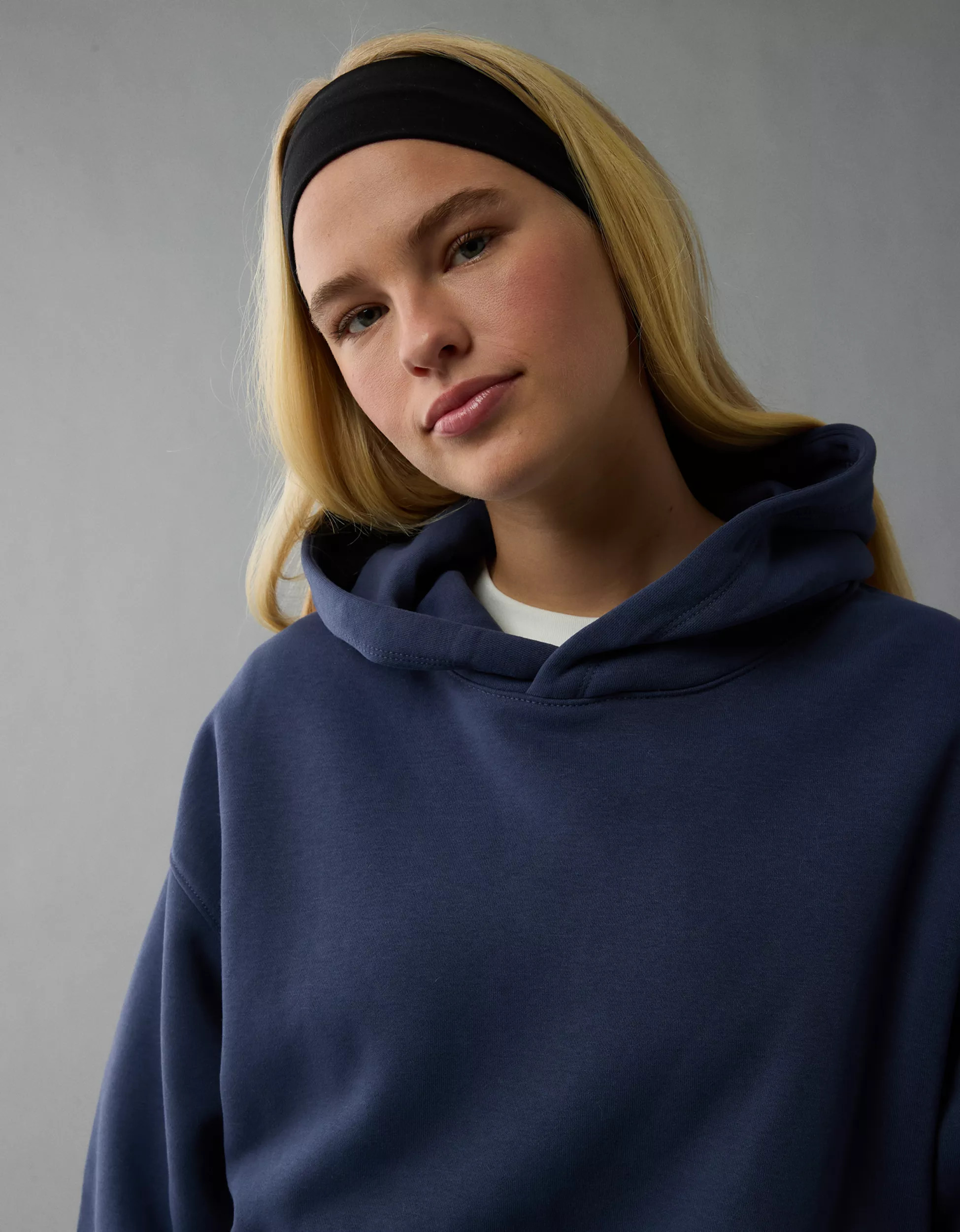 AE Everyday Luxe Hoodie | American Eagle Outfitters (US & CA)