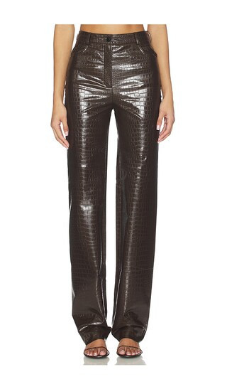 CULTNAKED Killa Pant in Chocolate. - size XS | Revolve Clothing (Global)